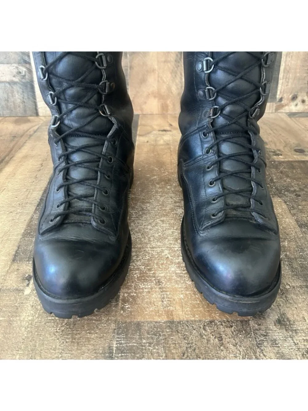 Danner Fort Lewis 69110 Plain Toe GoreTex Work Boots Mens 10.5 EE